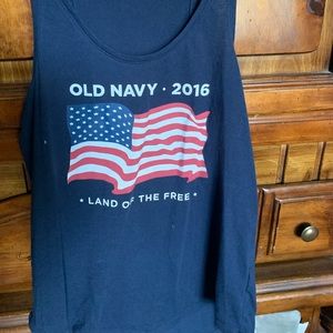 Old Navy Fourth of July tank top